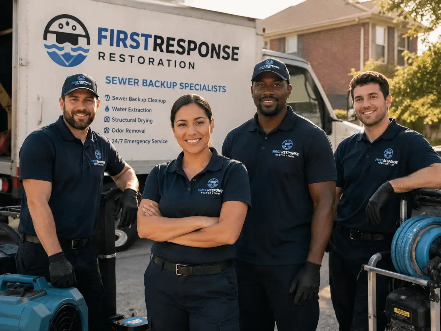 FirstResponse Restoration serving New Cambria, MO