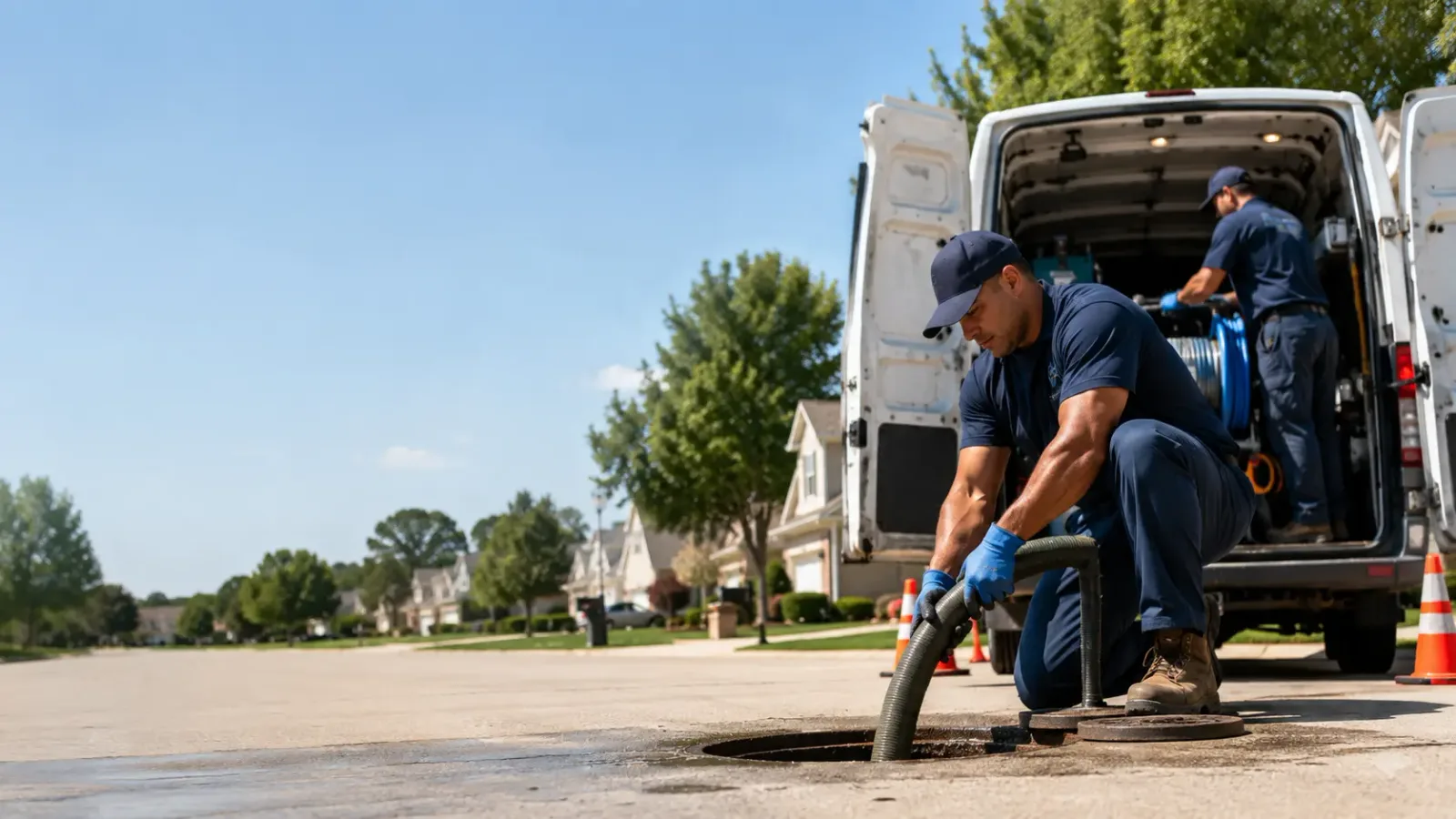 Sewer Backup Cleanup services in New Cambria, MO